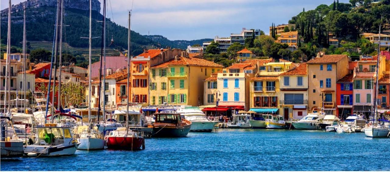 Cassis Maison Et Jardin A 800 M Du Port Βίλα Εξωτερικό φωτογραφία