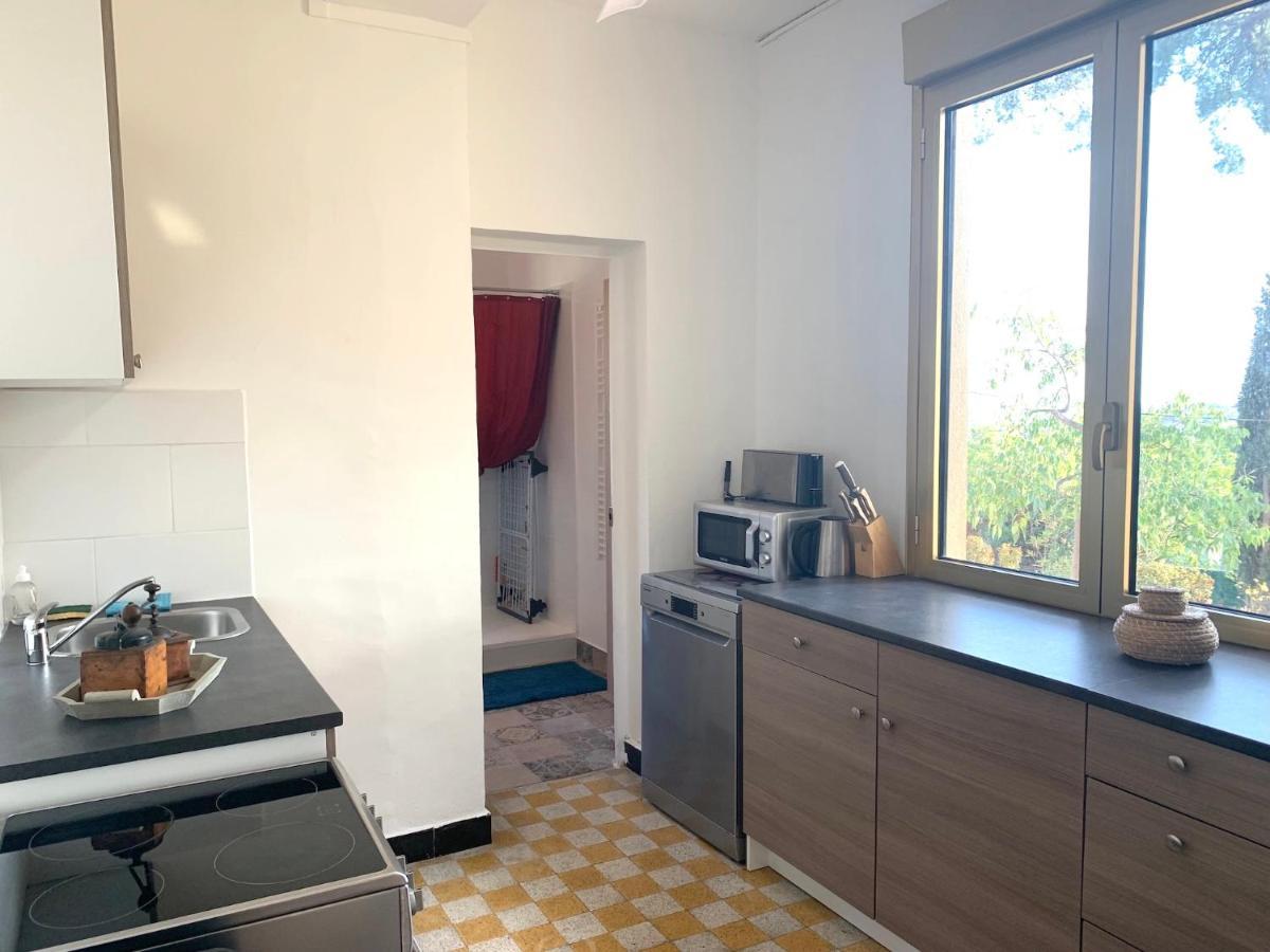 Cassis Maison Et Jardin A 800 M Du Port Βίλα Εξωτερικό φωτογραφία