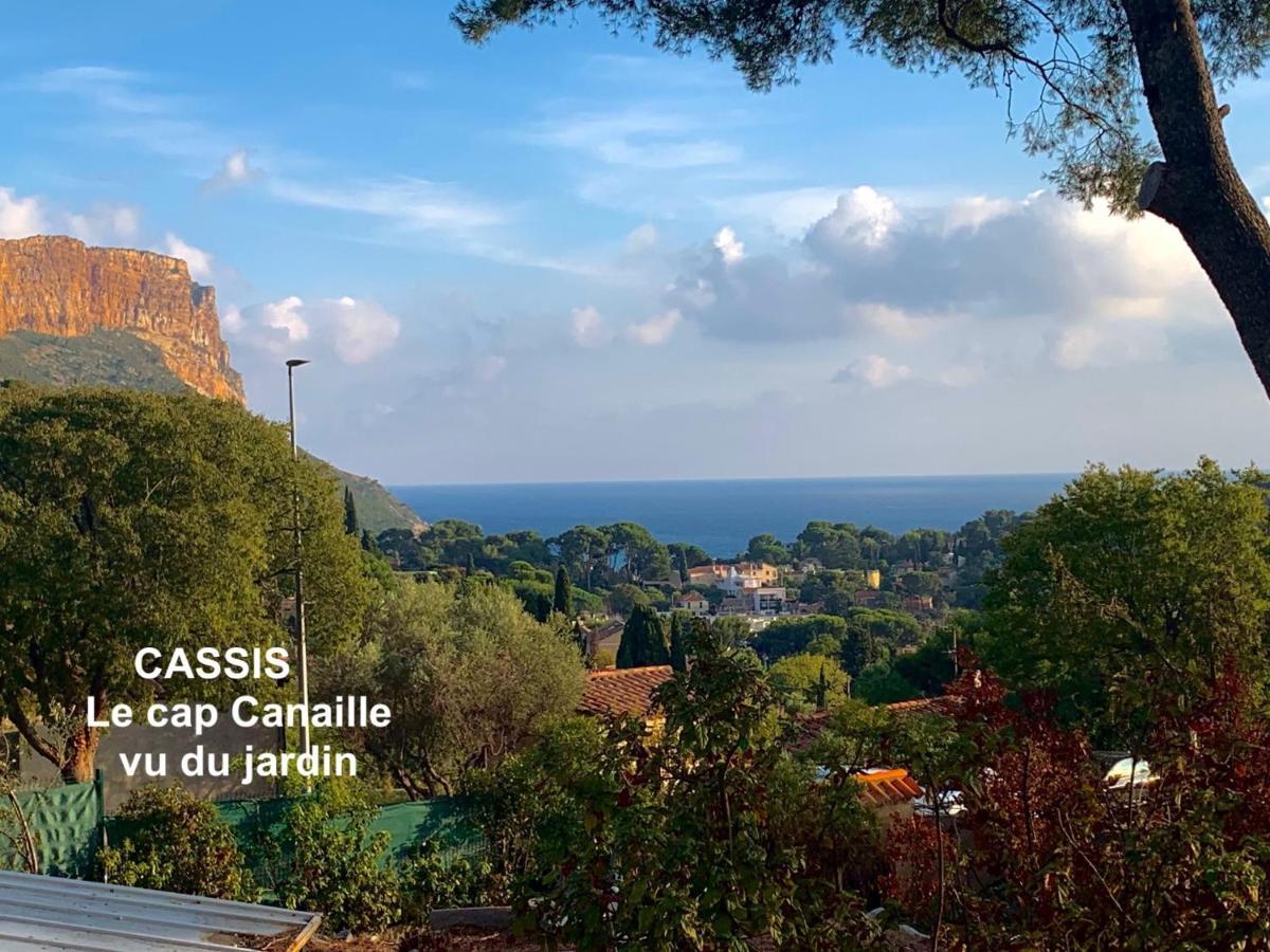 Cassis Maison Et Jardin A 800 M Du Port Βίλα Εξωτερικό φωτογραφία