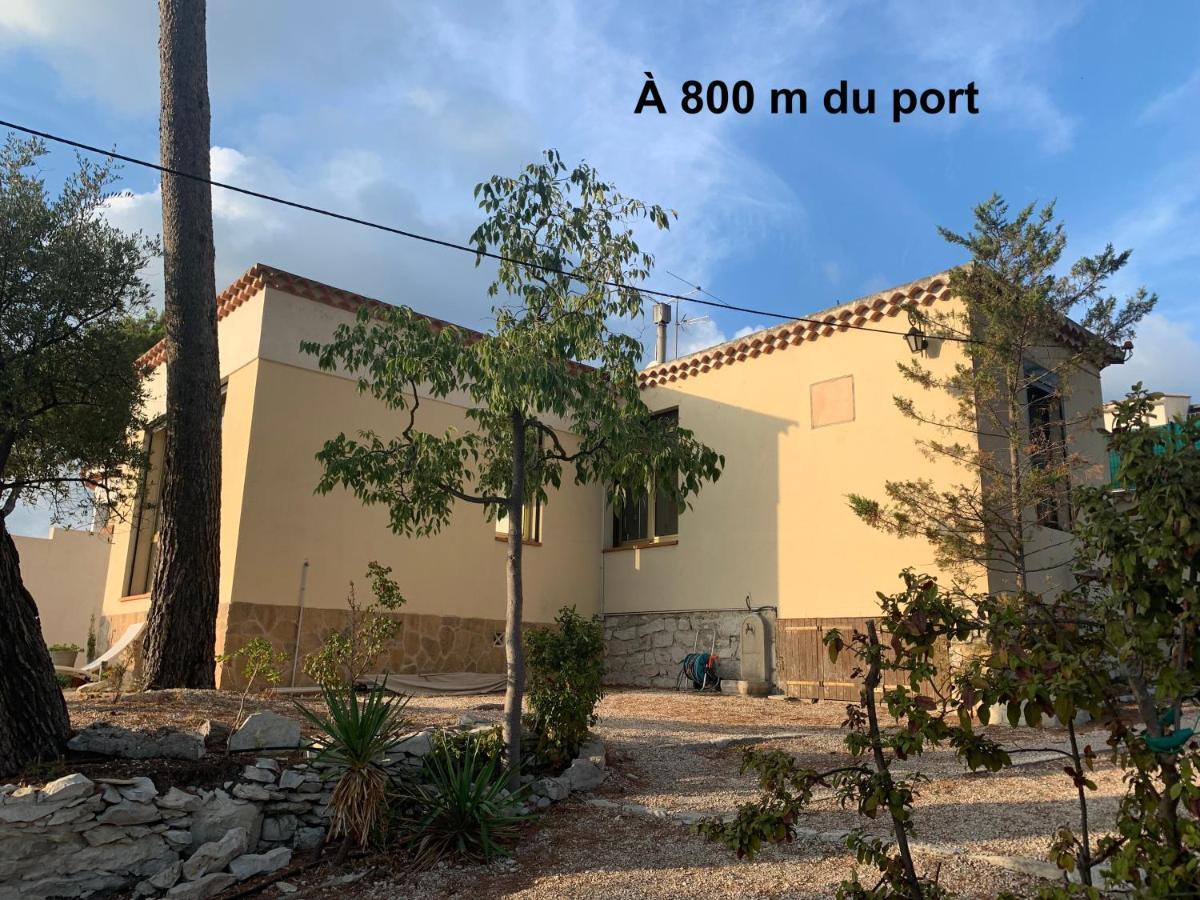 Cassis Maison Et Jardin A 800 M Du Port Βίλα Εξωτερικό φωτογραφία